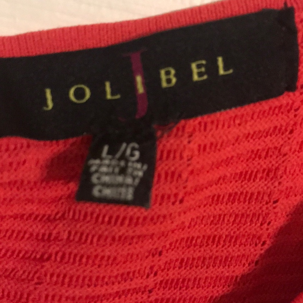 Jolibel orange dress